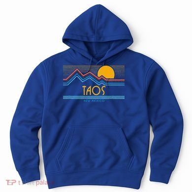 Retro Taos New Mexico Hoodie