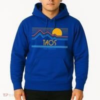 Retro Taos New Mexico Hoodie thumb 2