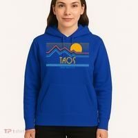 Retro Taos New Mexico Hoodie thumb 5