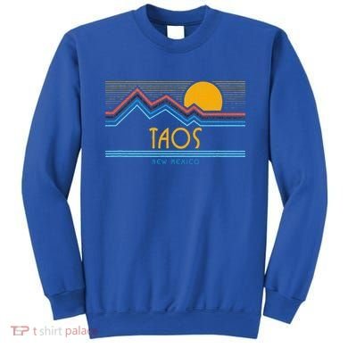 Retro Taos New Mexico Sweatshirt