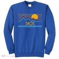 Retro Taos New Mexico Sweatshirt thumb 0