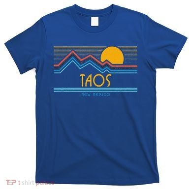 Retro Taos New Mexico T-Shirt