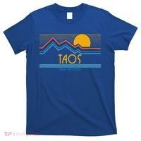 Retro Taos New Mexico T-Shirt thumb 0
