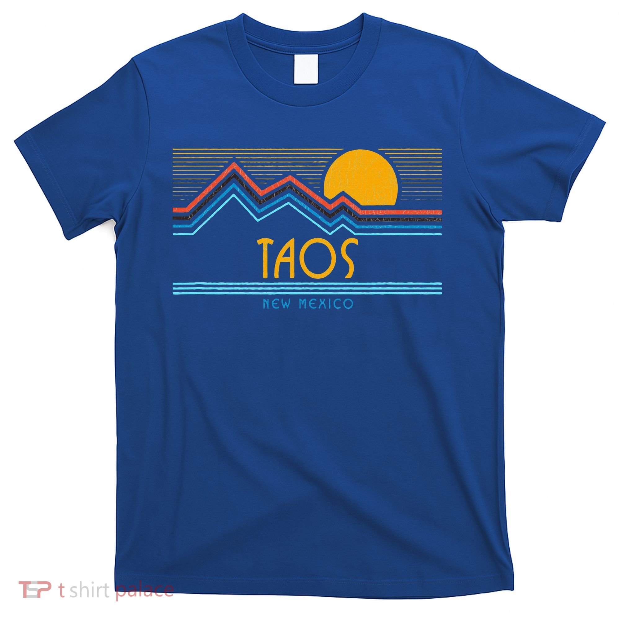 Retro Taos New Mexico T-Shirt
