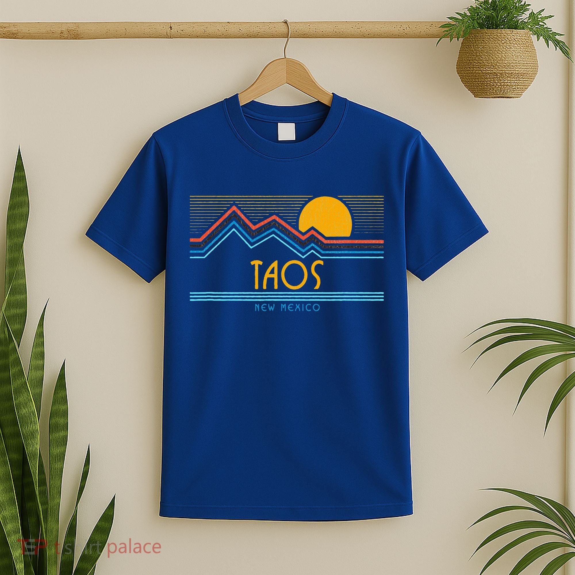 Retro Taos New Mexico T-Shirt