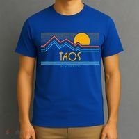 Retro Taos New Mexico T-Shirt thumb 3