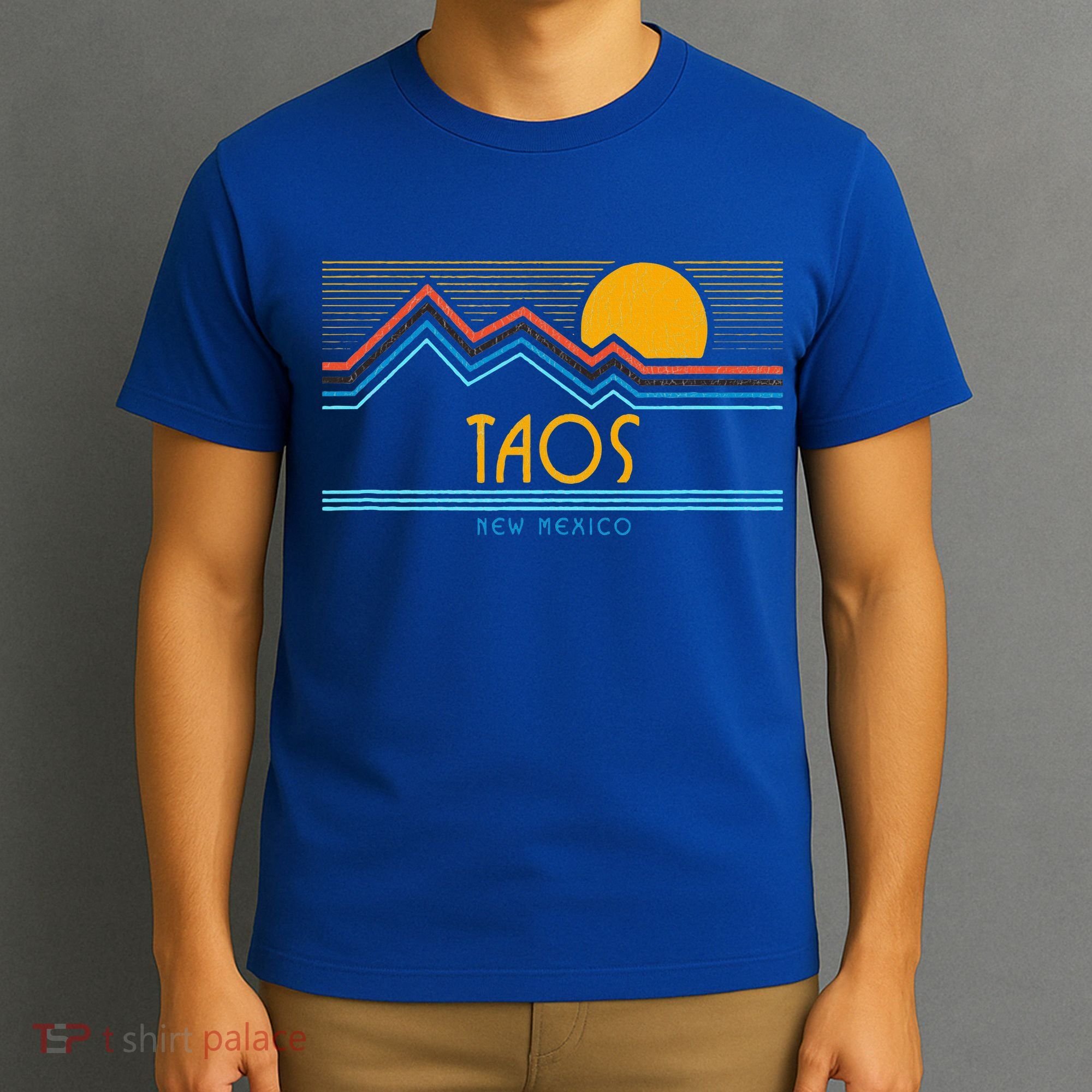 Retro Taos New Mexico T-Shirt