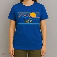 Retro Taos New Mexico T-Shirt thumb 4