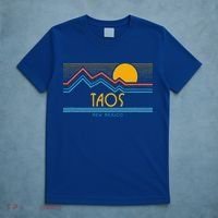 Retro Taos New Mexico T-Shirt thumb 5