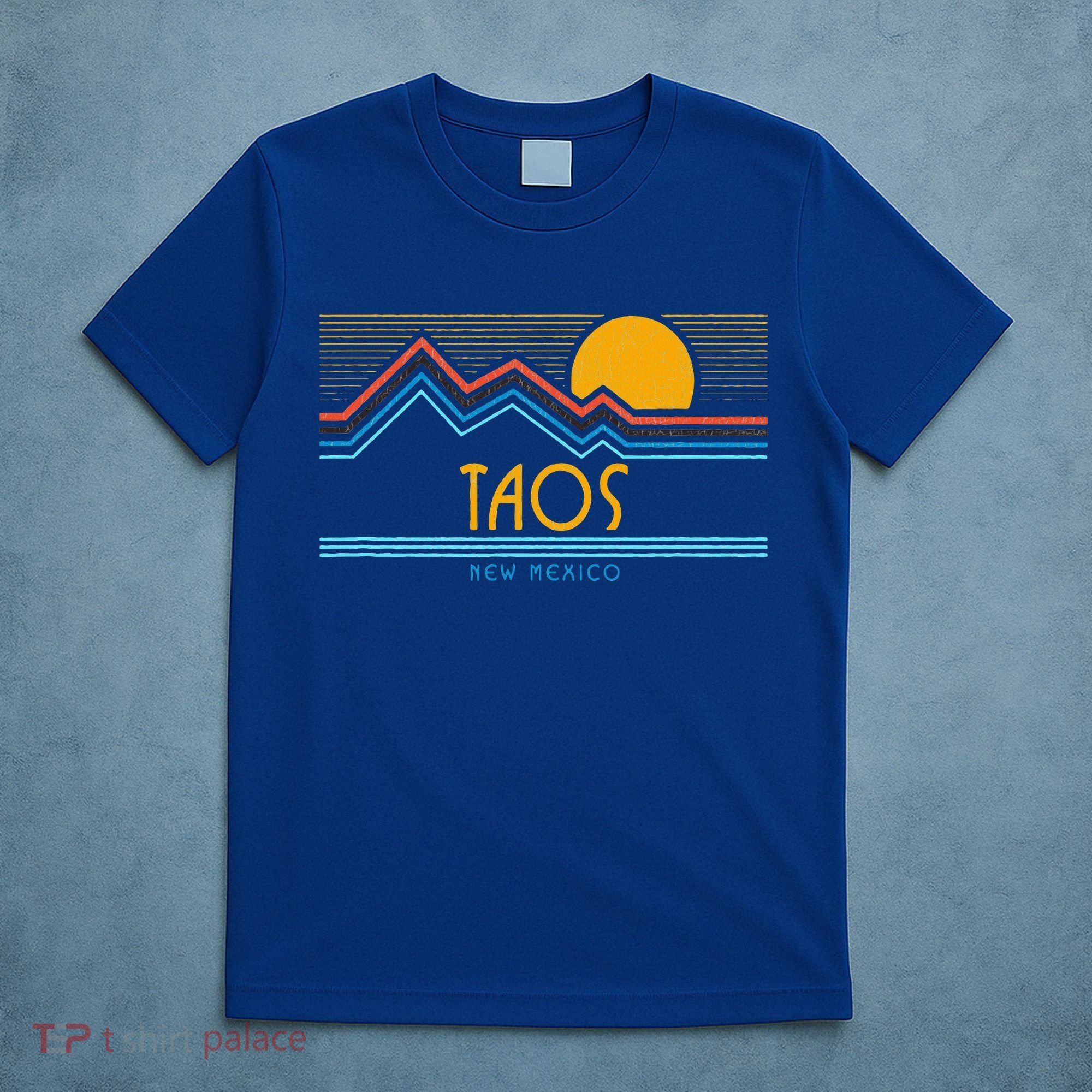 Retro Taos New Mexico T-Shirt
