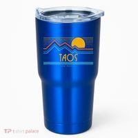 Retro Taos New Mexico Tumbler thumb 0
