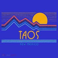 Retro Taos New Mexico Mousepad thumb 1