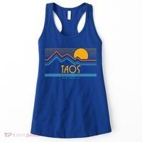 Retro Taos New Mexico Women's Tank Top thumb 0