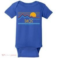 Retro Taos New Mexico Baby Bodysuit thumb 0