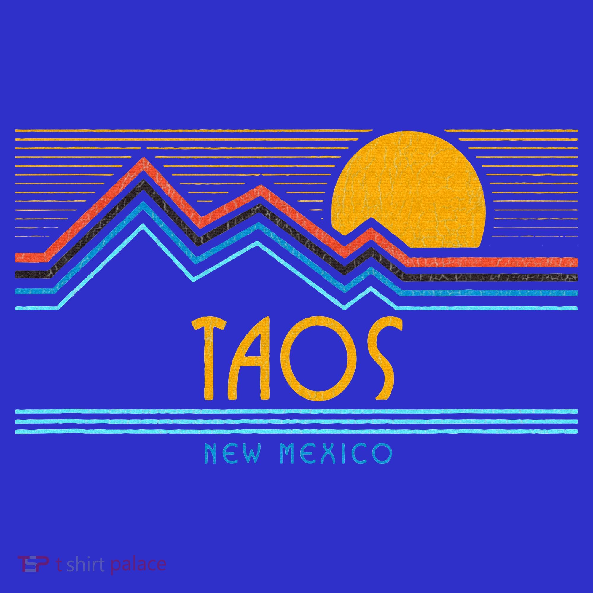 Retro Taos New Mexico Baby Bodysuit