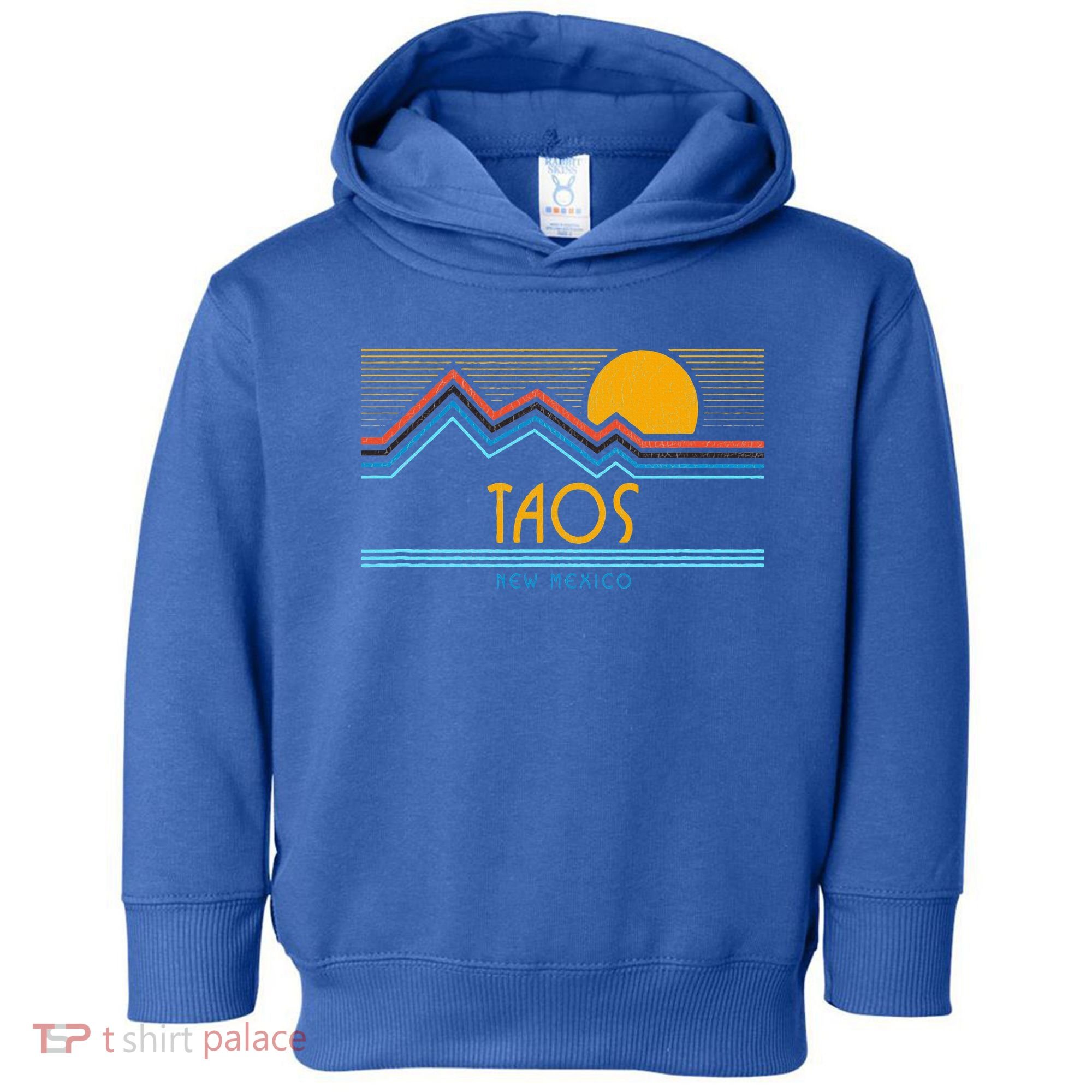 Retro Taos New Mexico Toddler Hoodie