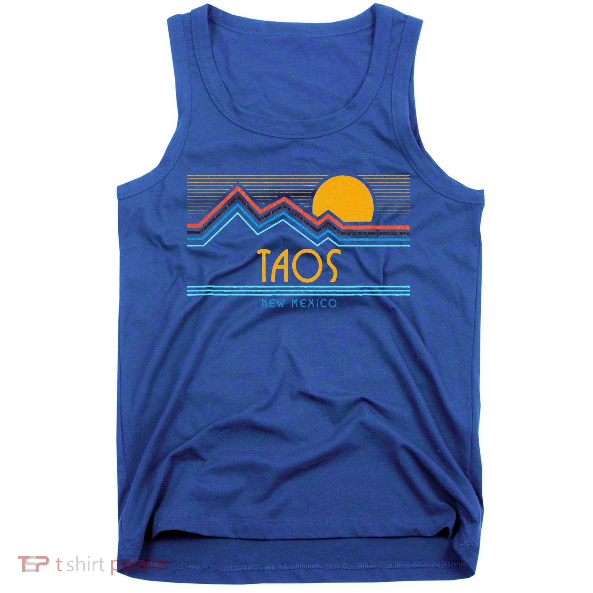 Retro Taos New Mexico Tank Top