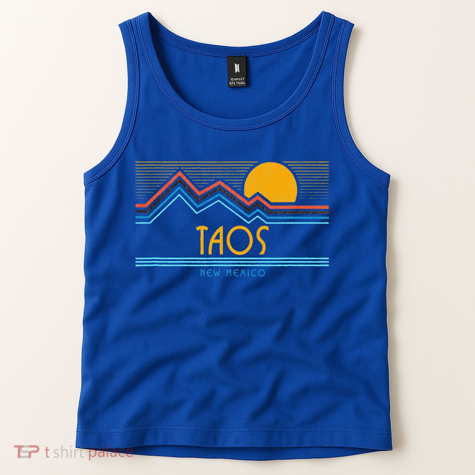 Retro Taos New Mexico Tank Top