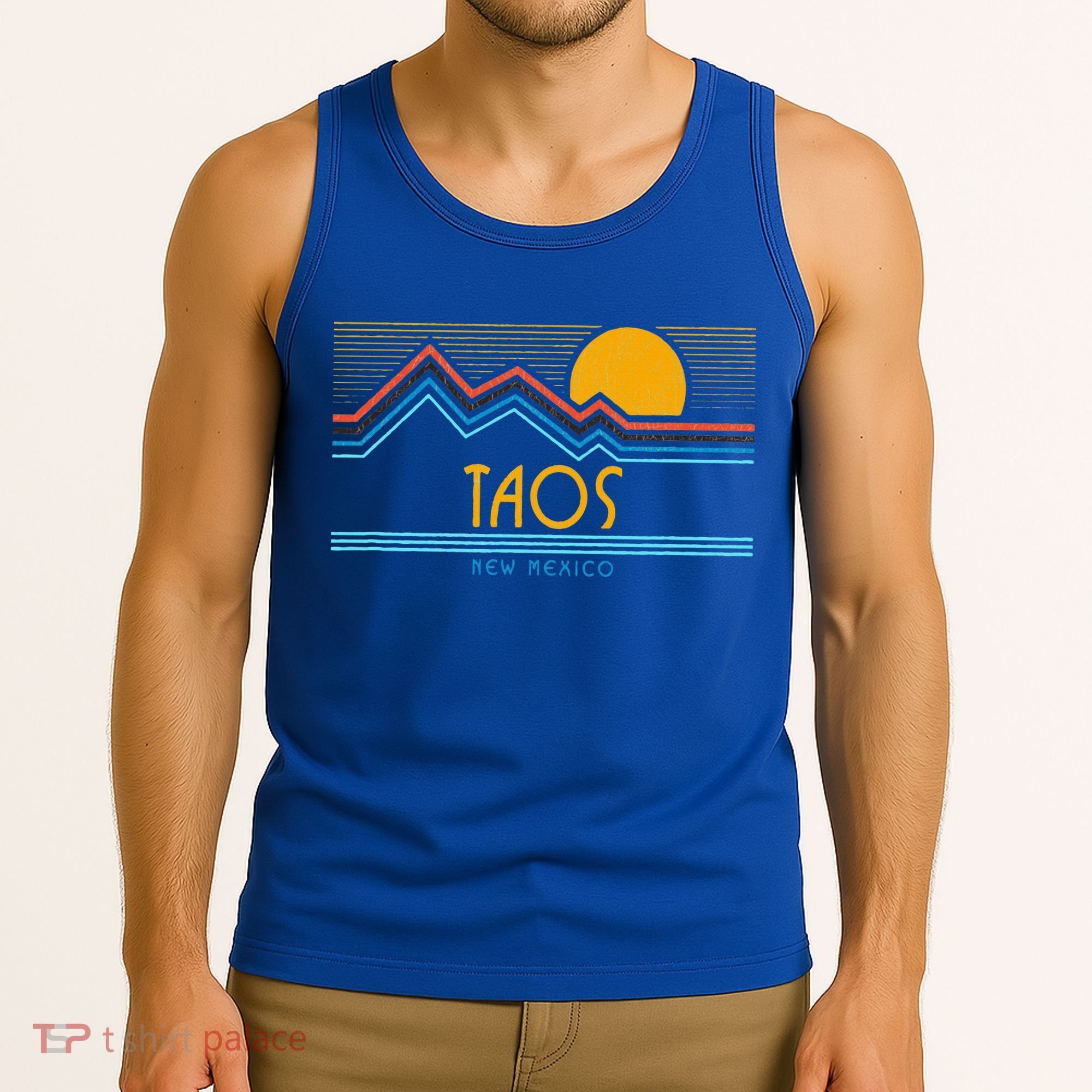 Retro Taos New Mexico Tank Top