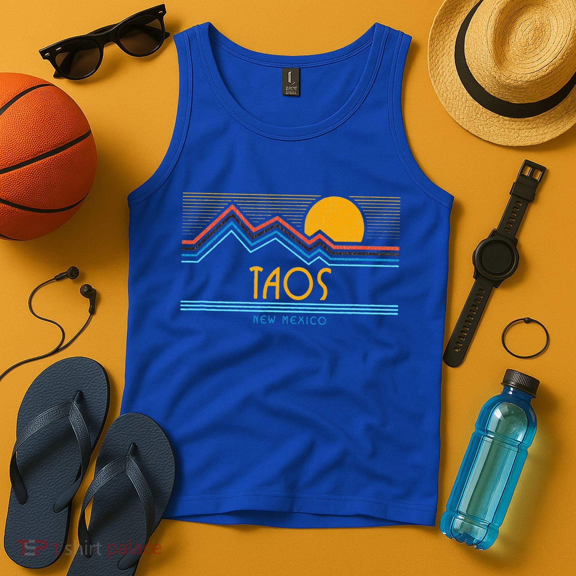 Retro Taos New Mexico Tank Top