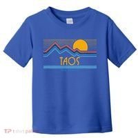 Retro Taos New Mexico Toddler T-Shirt thumb 0