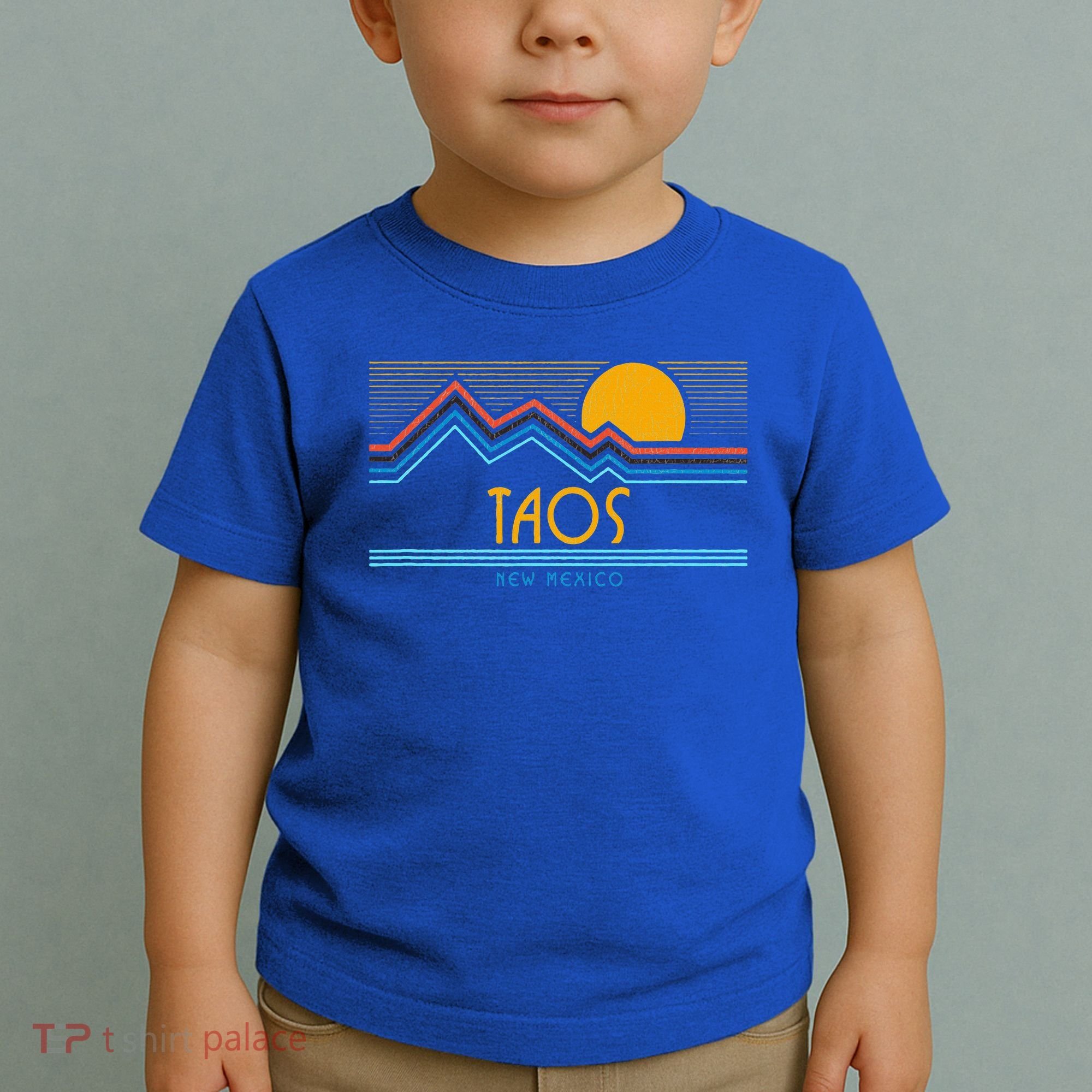 Retro Taos New Mexico Toddler T-Shirt