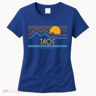 Retro Taos New Mexico Women's T-Shirt