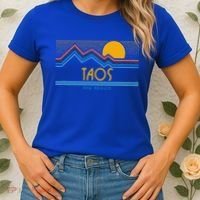 Retro Taos New Mexico Women's T-Shirt thumb 2