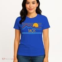 Retro Taos New Mexico Women's T-Shirt thumb 4