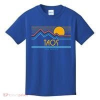 Retro Taos New Mexico Kids T-Shirt thumb 0