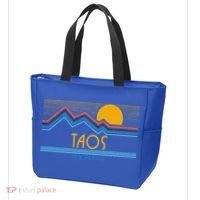 Retro Taos New Mexico Tote Bag thumb 3
