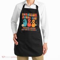 Retro Tomorrow Needs You 988 Suicide Prevention Awareness Apron thumb 2