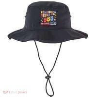 Retro Tomorrow Needs You 988 Suicide Prevention Awareness Bucket Hat thumb 0