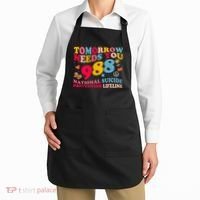 Retro Tomorrow Needs You 988 Suicide Prevention Apron thumb 2
