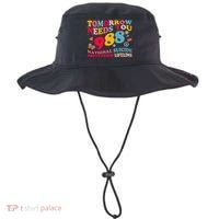 Retro Tomorrow Needs You 988 Suicide Prevention Bucket Hat thumb 0