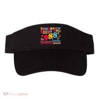 Retro Tomorrow Needs You 988 Suicide Prevention Visor thumb 0