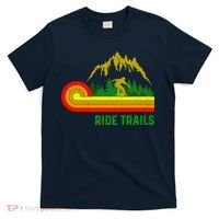 Ride Trails Onewheel Retro Vintage One Wheel float life Premium T-Shirt thumb 0