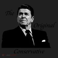 Reagan: The Original Conservative Women's Sweatshirt thumb 2