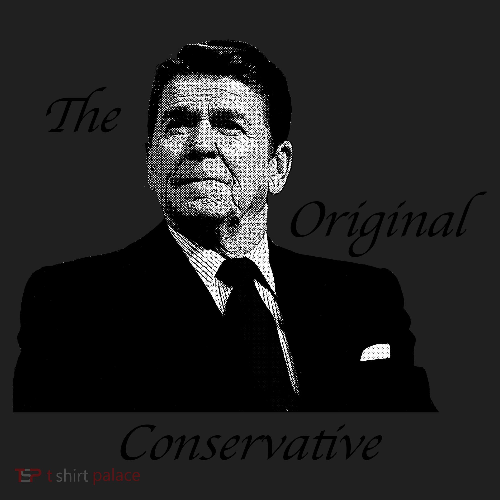 Reagan: The Original Conservative Women's Sweatshirt