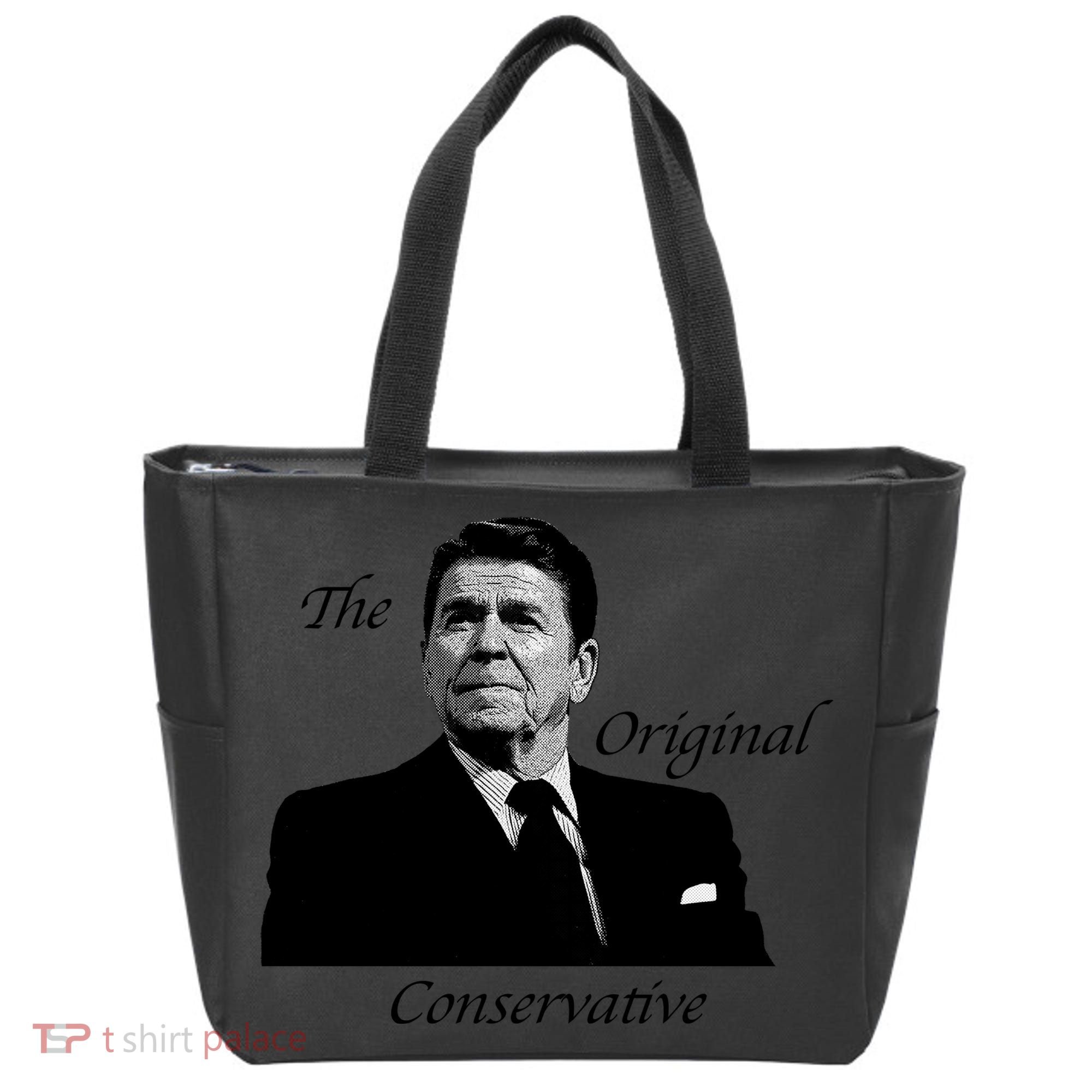 Reagan: The Original Conservative Tote Bag