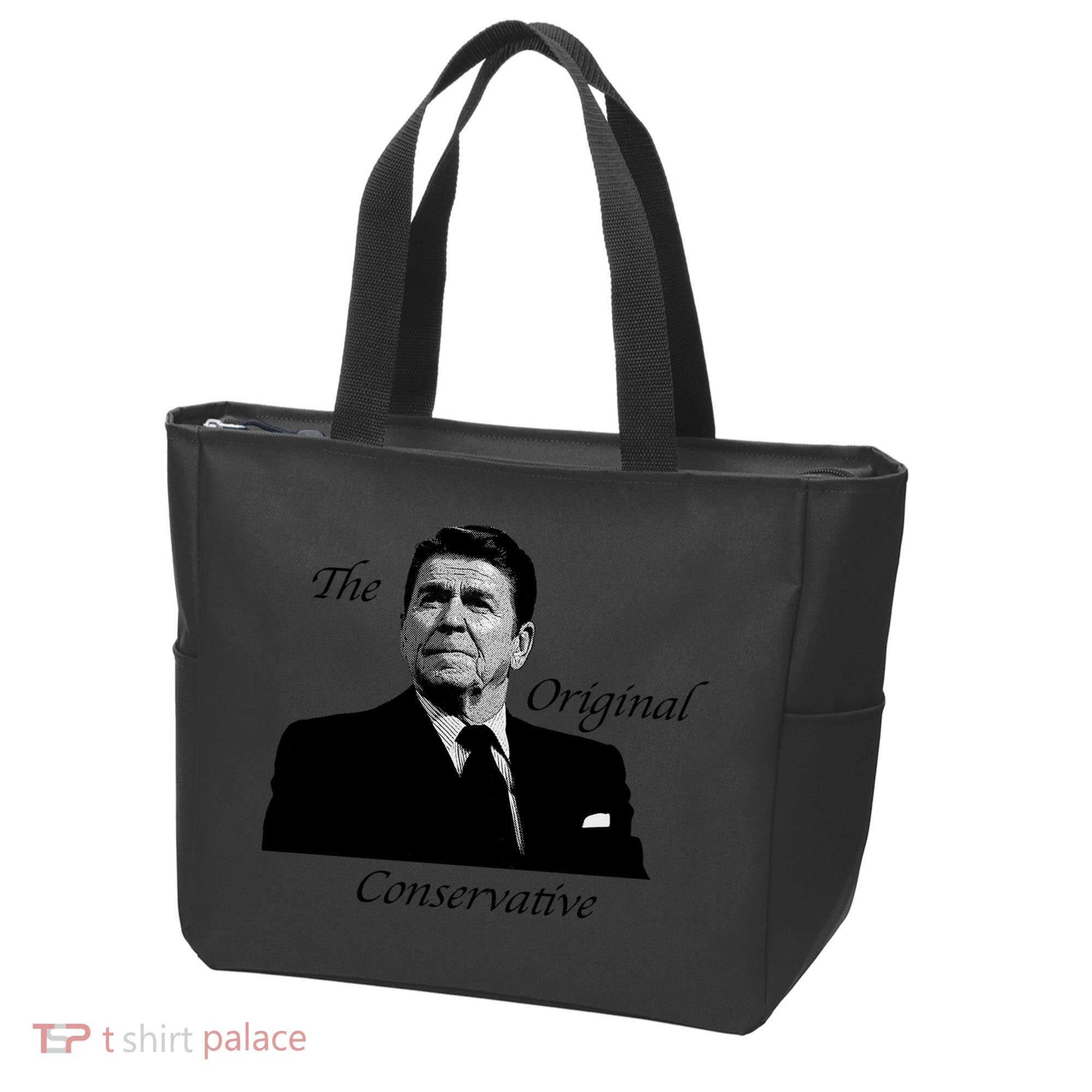 Reagan: The Original Conservative Tote Bag