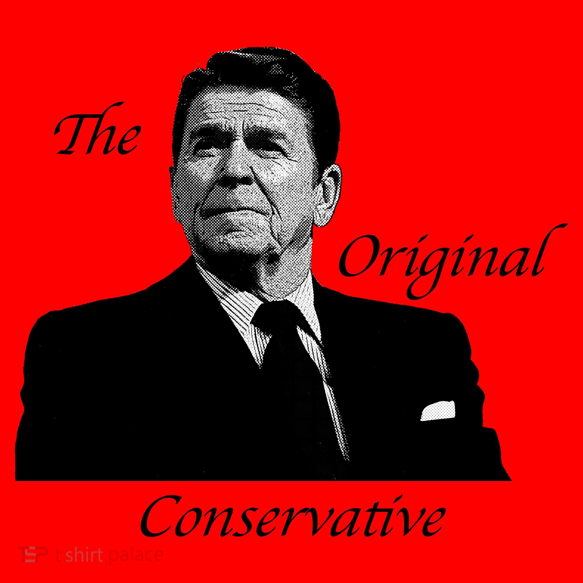 Reagan: The Original Conservative Santa Hat