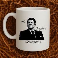 Reagan: The Original Conservative Coffee Mug thumb 2