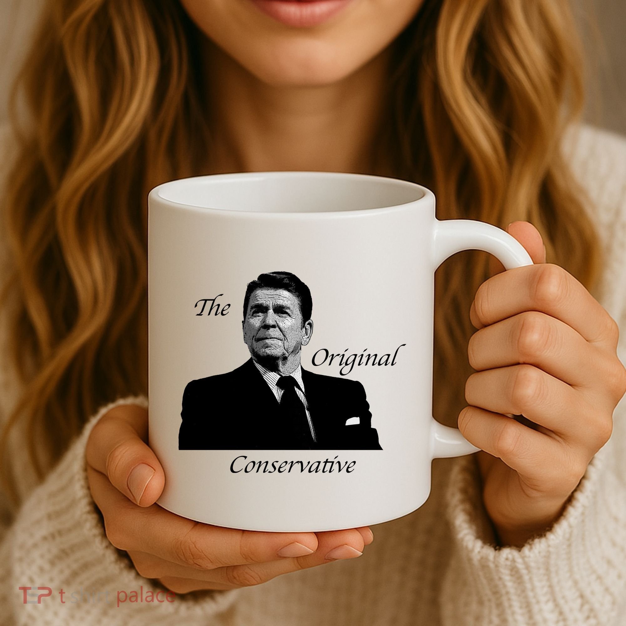 Reagan: The Original Conservative Coffee Mug