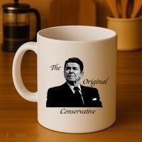 Reagan: The Original Conservative Coffee Mug thumb 4