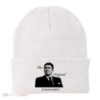 Reagan: The Original Conservative Beanie thumb 0