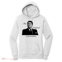 Reagan: The Original Conservative Women's Hoodie thumb 0
