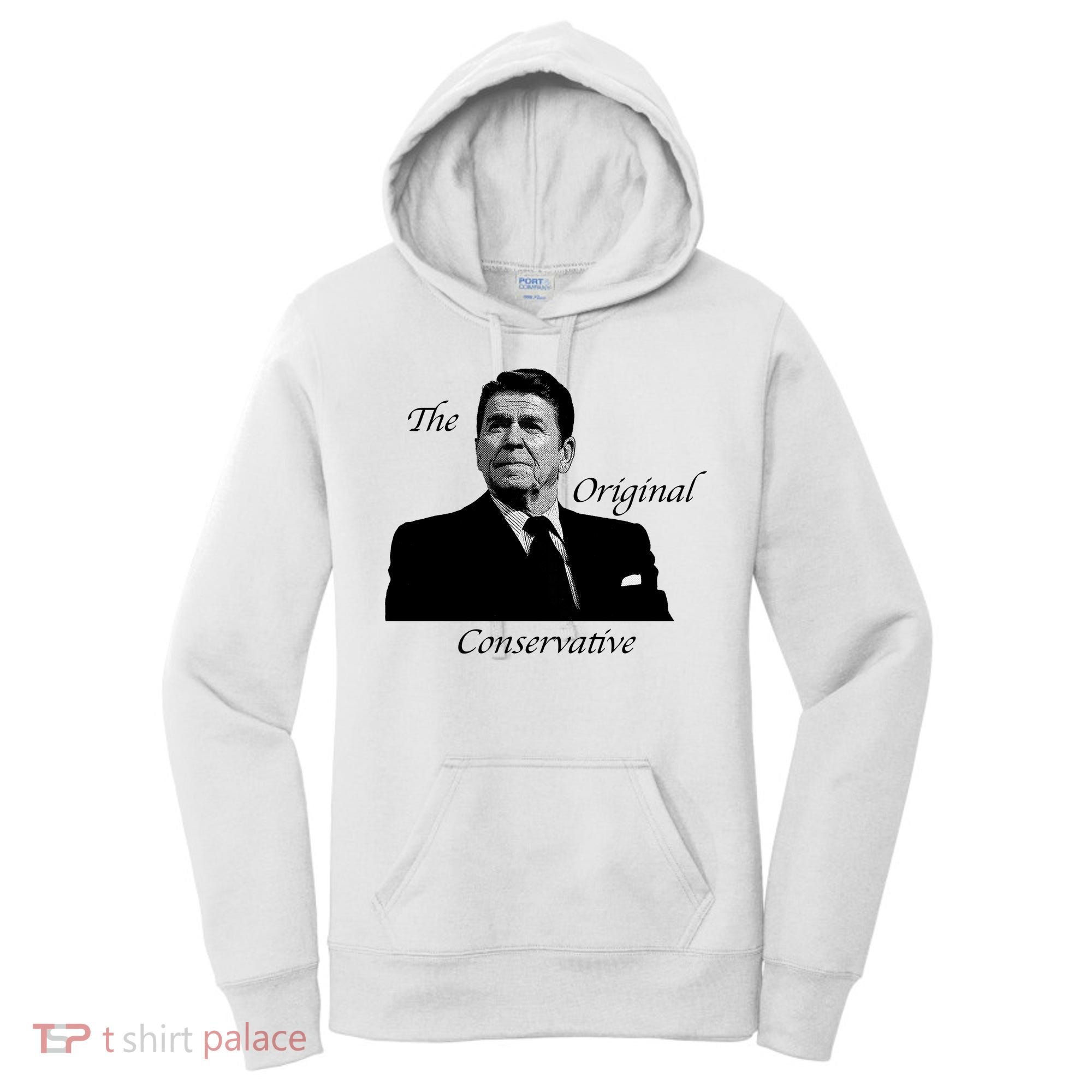 Reagan: The Original Conservative Women's Hoodie