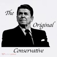 Reagan: The Original Conservative Women's Hoodie thumb 2