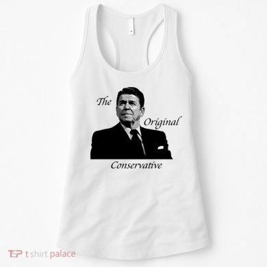 Reagan: The Original Conservative Women's Tank Top
